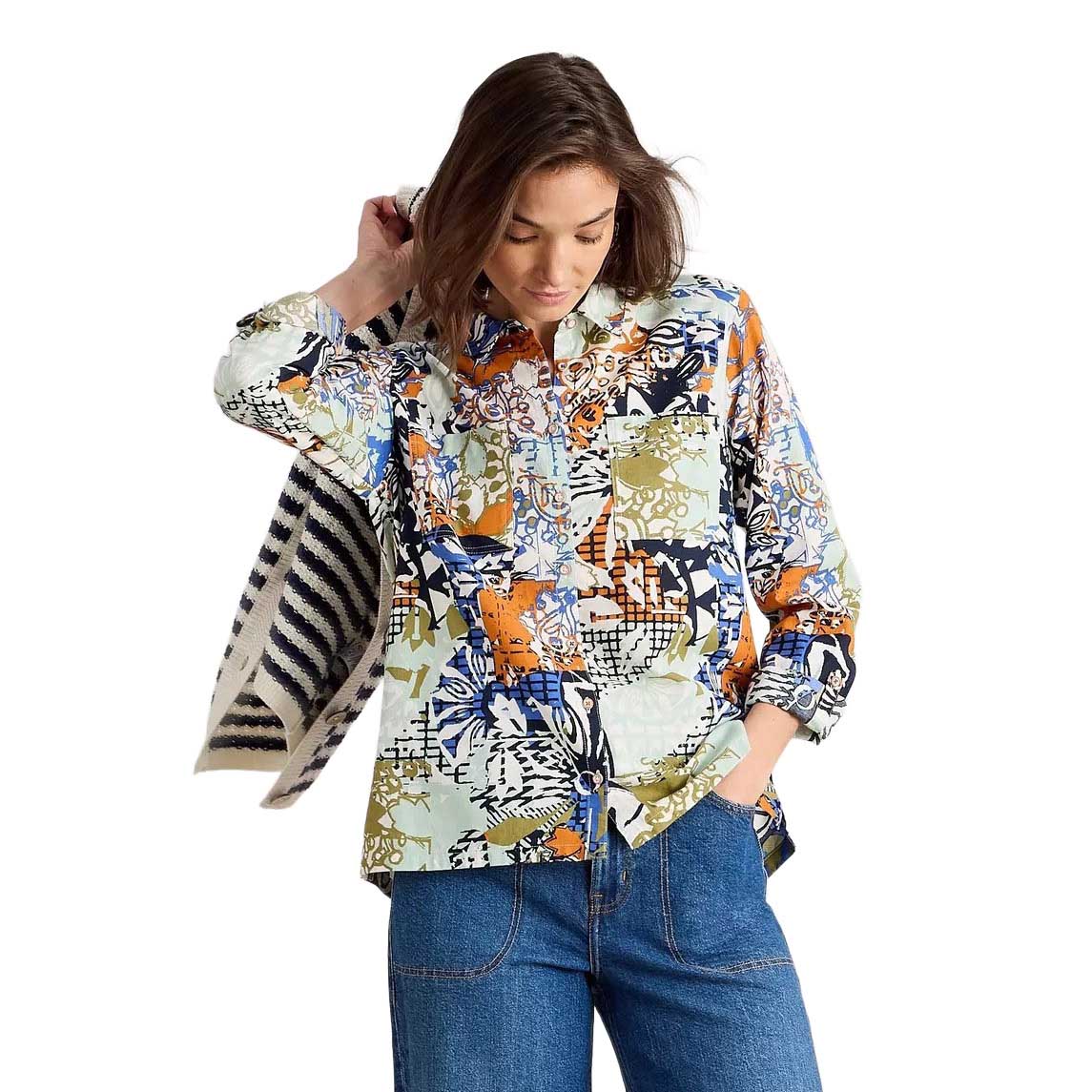 White Stuff Sophie Organic Cotton Shirt